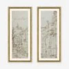 Canaletto Drawing Prints (Set Of 2) 2 Canaletto Drawing Prints (Set Of 2) -KINKIN Decor Shop lulu 20 0006a b