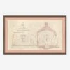 Garden House Study Print -KINKIN Decor Shop lulu 20 0007