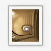Spiral Photography Print -KINKIN Decor Shop lulu 20 0024