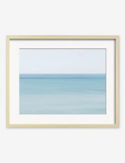 Mediterranean Blues Photography Print By Carley Rudd -KINKIN Decor Shop medit blues 8x10 16x20 natural frame 1