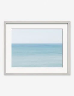 Mediterranean Blues Photography Print By Carley Rudd -KINKIN Decor Shop medit blues 8x 10 16 x20 silver frame 1