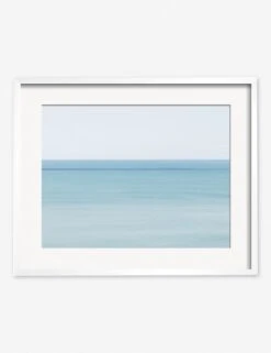 Mediterranean Blues Photography Print By Carley Rudd -KINKIN Decor Shop medit blues 8x 10 16 x20 white frame 1