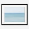 Mediterranean Blues Photography Print By Carley Rudd -KINKIN Decor Shop medit blues 8x 10 16x 20 black frame 1