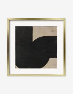 Motion Study No. 14 Print By Karlos Marquez -KINKIN Decor Shop motion study 14 gold frame 1