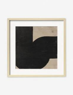 Motion Study No. 14 Print By Karlos Marquez -KINKIN Decor Shop motion study 14 natural frame 1