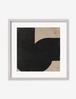Motion Study No. 14 Print By Karlos Marquez -KINKIN Decor Shop motion study 14 silver frame 1