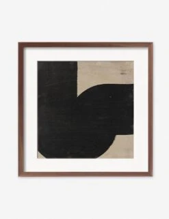 Motion Study No. 14 Print By Karlos Marquez -KINKIN Decor Shop motion study 14 walnut frame 1