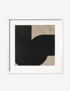 Motion Study No. 14 Print By Karlos Marquez -KINKIN Decor Shop motion study 14 white frame 1
