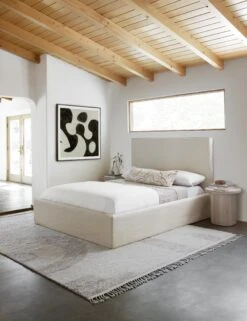 Shapes 2 Print By Francis Poirot -KINKIN Decor Shop nomad rug bedroom 5393 v1 site crop