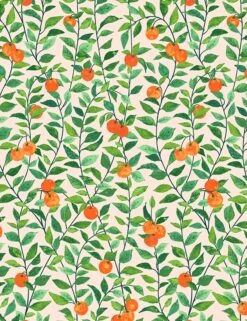 Orange Crush Peel + Stick Wallpaper -KINKIN Decor Shop orange crush peach wallpaper sized 9414f7e3 1198 48f8 b282 5a3fb30d8ac9