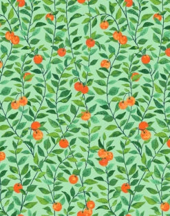 Orange Crush Peel + Stick Wallpaper -KINKIN Decor Shop orange crush removable wallpaper by nathan turner green 4a21215d 0e96 481e a016 44c70c3ea0fe