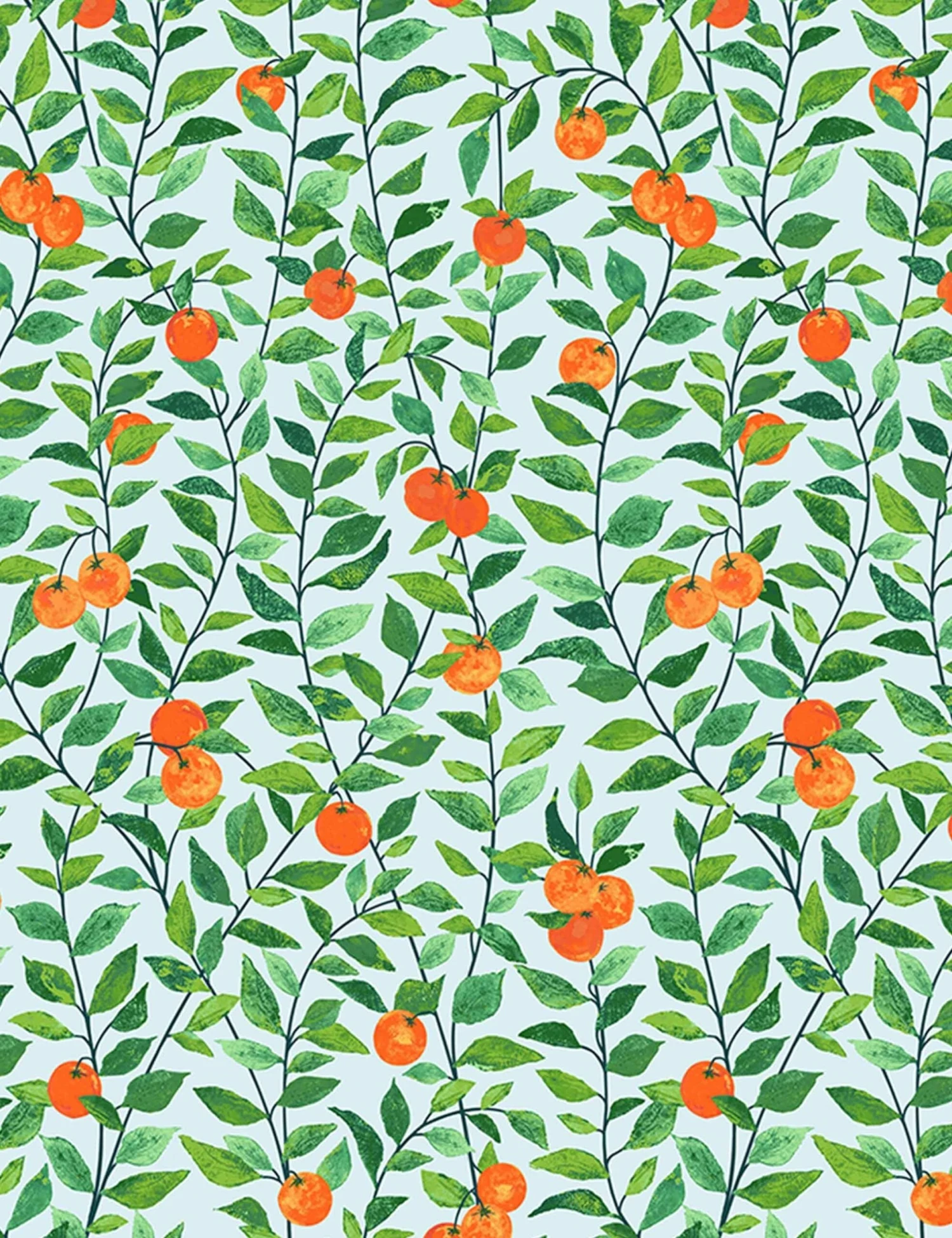 Orange Crush Wallpaper By Nathan Turner 8 Orange Crush Wallpaper By Nathan Turner - Image 6