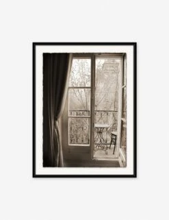 Stroll Through Paris - Champs De Mars, Off Avenue De La Bourdonnais Photography Print