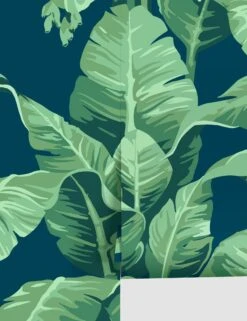 Pacifico Palm Peel + Stick Wallpaper By Nathan Turner -KINKIN Decor Shop pacifico palm removable wallpaper by nathan turner indigo cfadecb5 e706 4d3c b7b1 925ba4f472a3