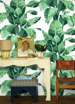 Pacifico Palm Wallpaper By Nathan Turner -KINKIN Decor Shop pacifico palm removable wallpaper by nathan turner ivory 1 b6255853 ec9e 41f2 bff7 fee998ac8c59