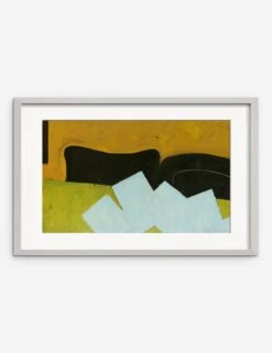 Papers On A Table Print By Brant Gordon -KINKIN Decor Shop papersontablesilverframe f47fb68a 359e 453d ba9a e9e676a83d17