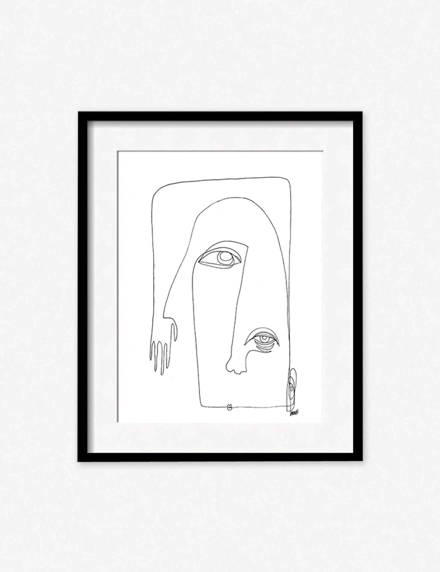 Picasso Print By Damienne Merlina 3 Picasso Print By Damienne Merlina