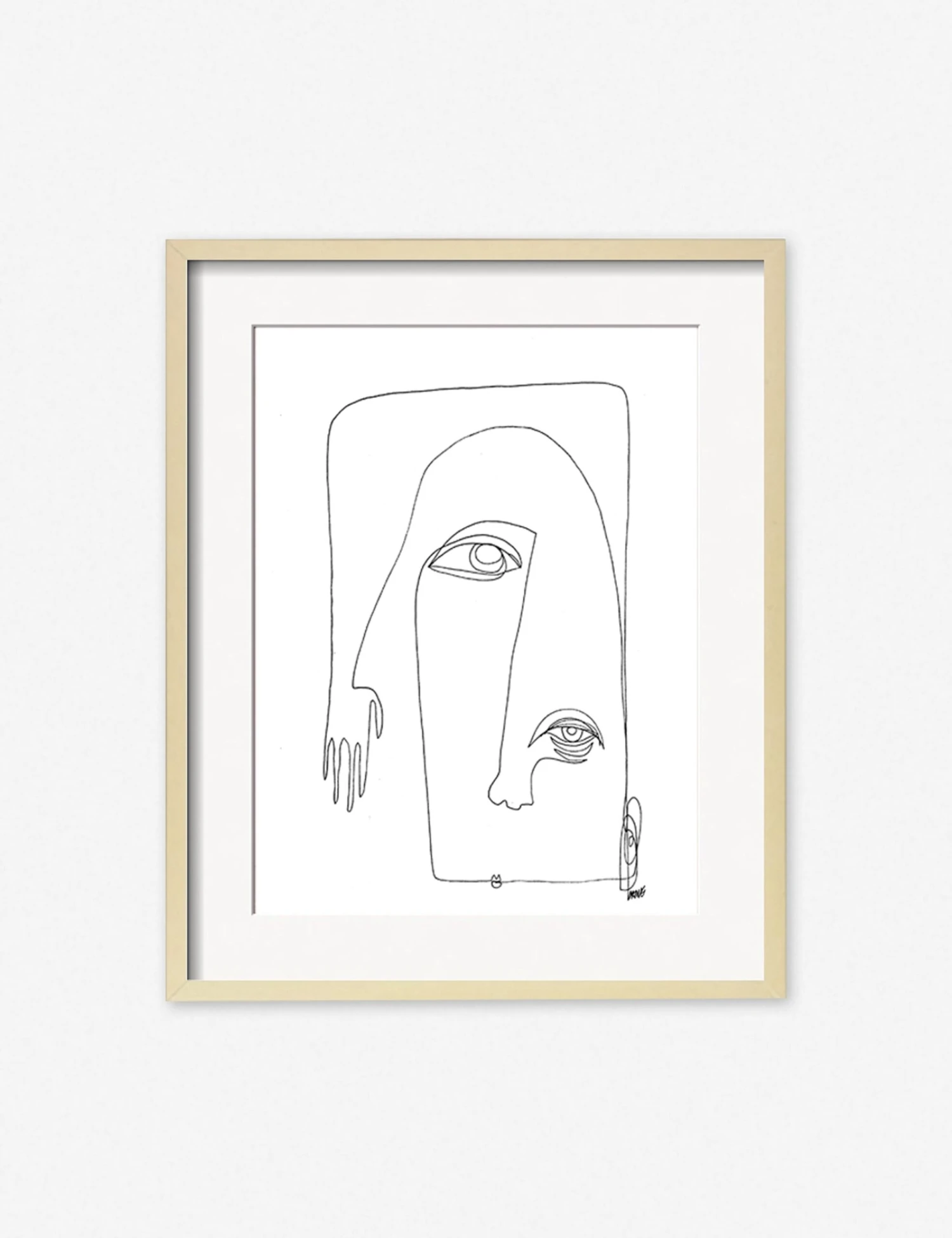 Picasso Print By Damienne Merlina 8 Picasso Print By Damienne Merlina - Image 6