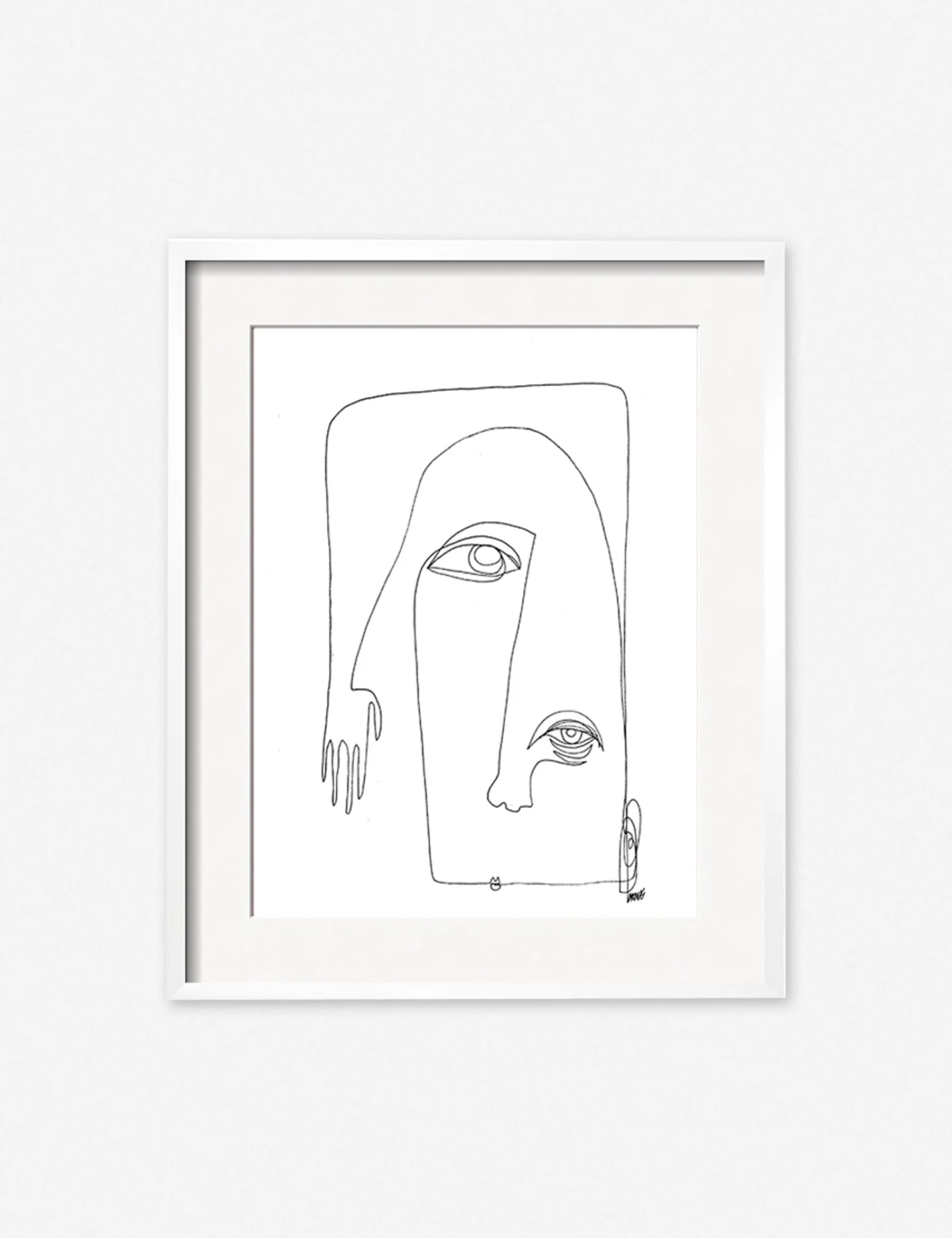 Picasso Print By Damienne Merlina 6 Picasso Print By Damienne Merlina - Image 4