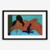 Relaxed Print By Brant Gordon -KINKIN Decor Shop relaxedblackframe