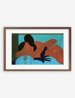 Relaxed Print By Brant Gordon -KINKIN Decor Shop relaxedwalnutframe 2939650d 7e79 4917 99dd bb970a656b2f