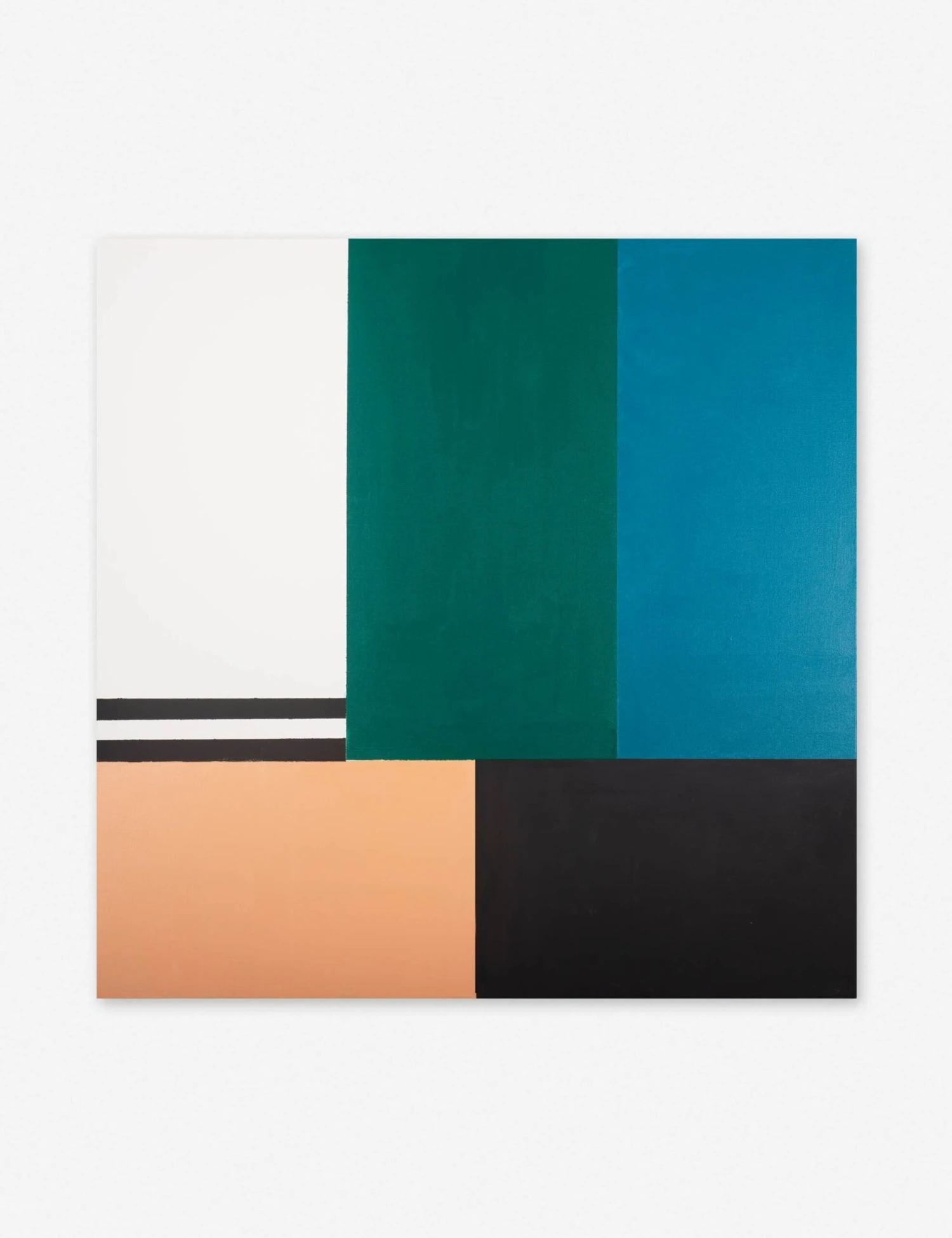 White Wood 3 Print By Sarah White 4 White Wood 3 Print By Sarah White - Image 2