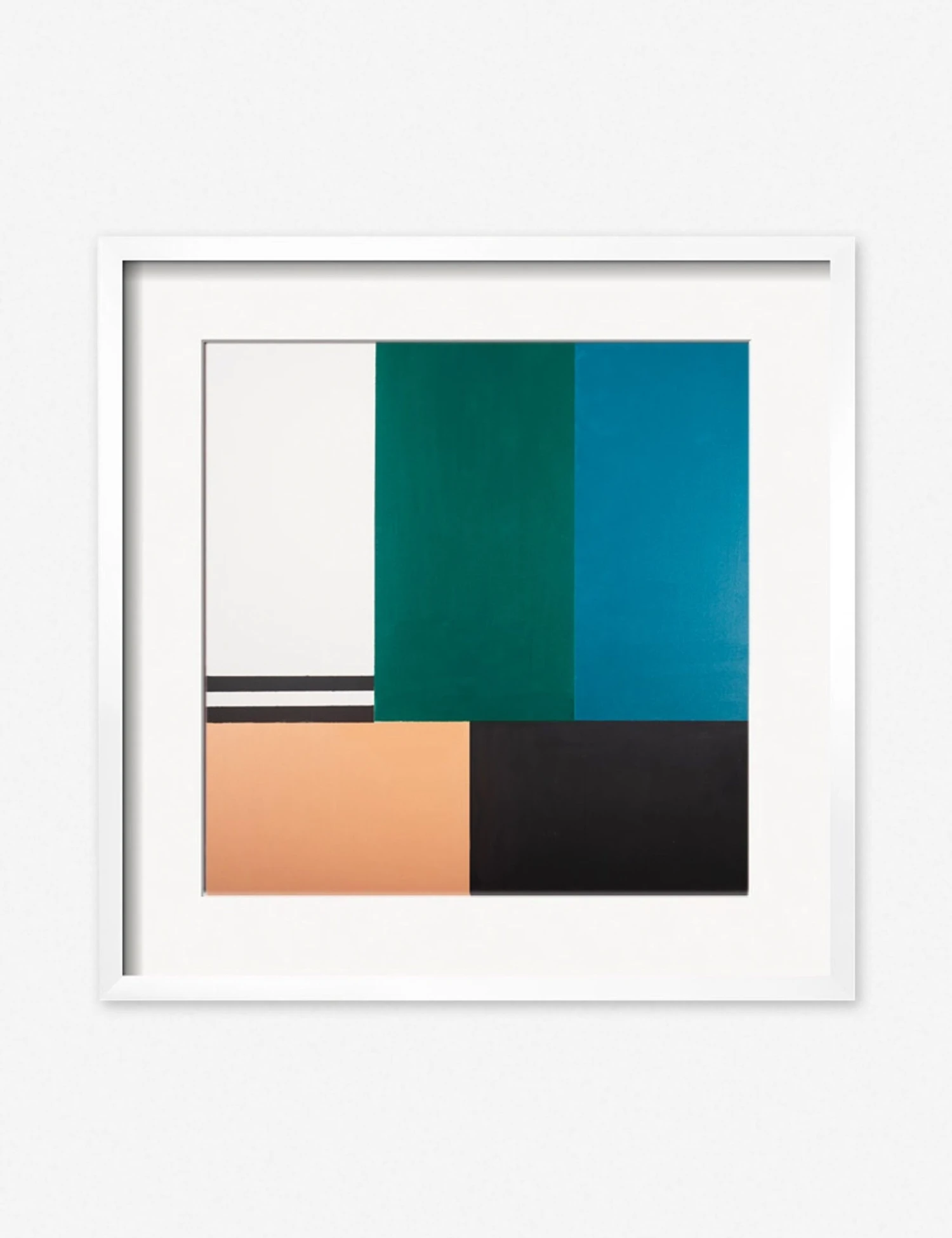 White Wood 3 Print By Sarah White 7 White Wood 3 Print By Sarah White - Image 5