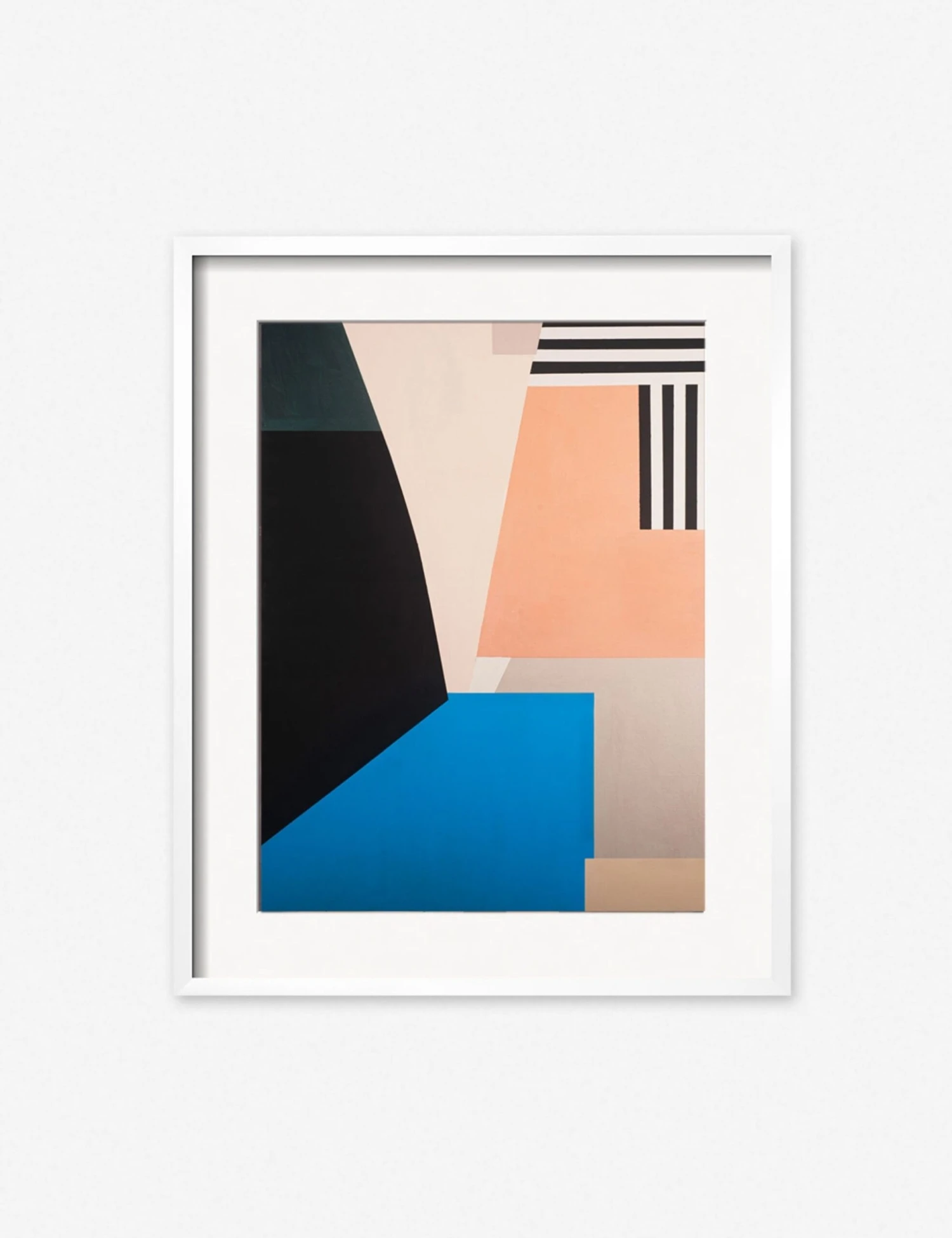 White Wood 2 Print By Sarah White 5 White Wood 2 Print By Sarah White - Image 3