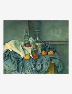 The Peppermint Bottle Print By Paul Cézanne -KINKIN Decor Shop the peppermint bottleunframed 1