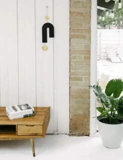 Turn Wall Hanging By Circle & Line -KINKIN Decor Shop turn wall black style 4