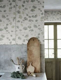 Scalamandre Ginkgo Wallpaper -KINKIN Decor Shop wsb00180803 rm
