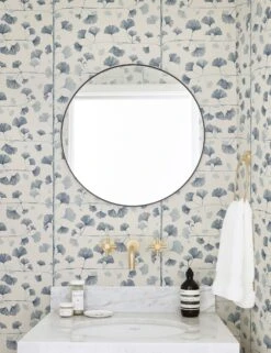 Scalamandre Ginkgo Wallpaper -KINKIN Decor Shop wsb00560803 rm 2